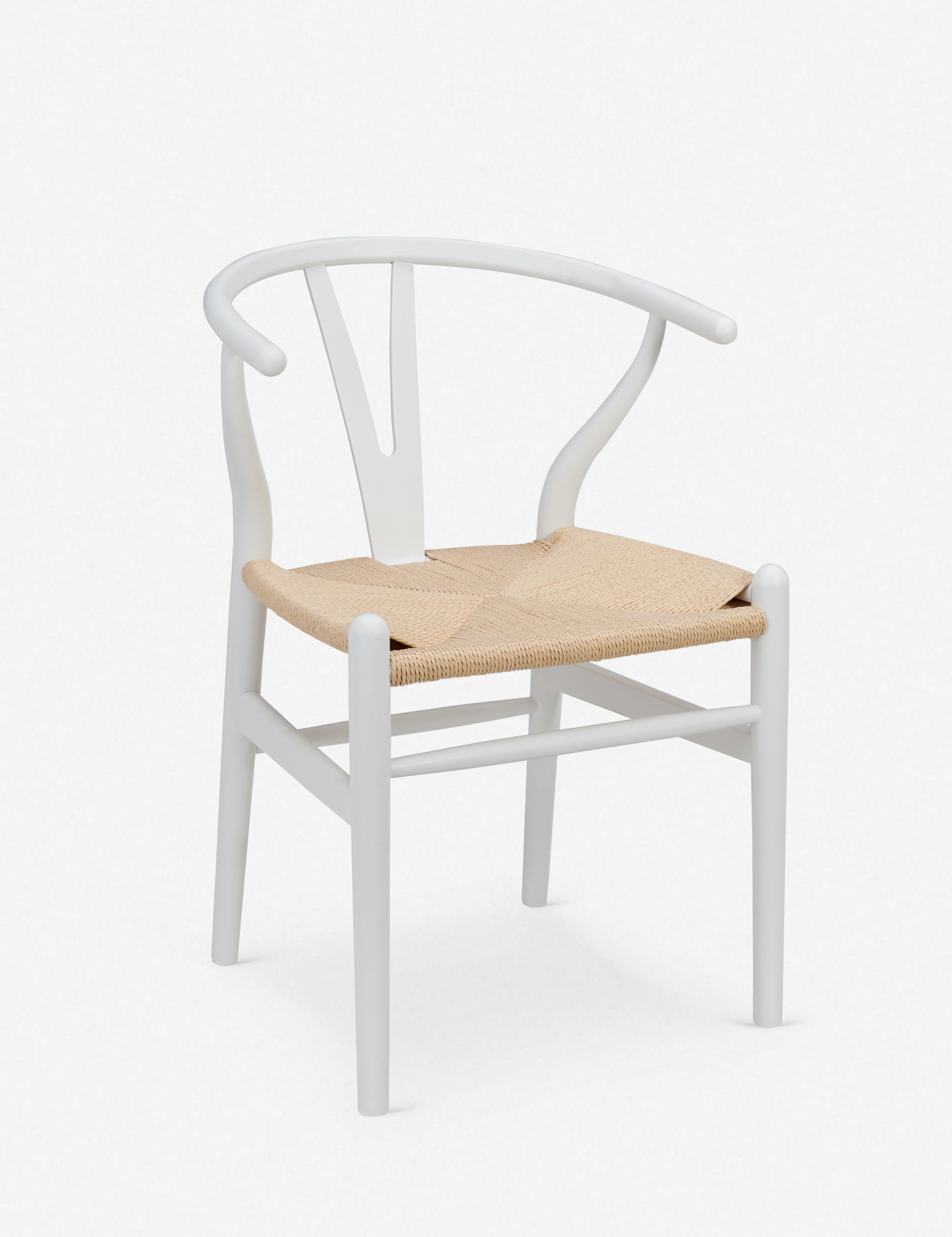 Modern Cylia Dining Chairs Set of 2 - Mid Century Wooden Kitchen Chairs with Upholstered Seat - Perfect for Dining Room, Kitchen, Breakfast Nook & Home Office
