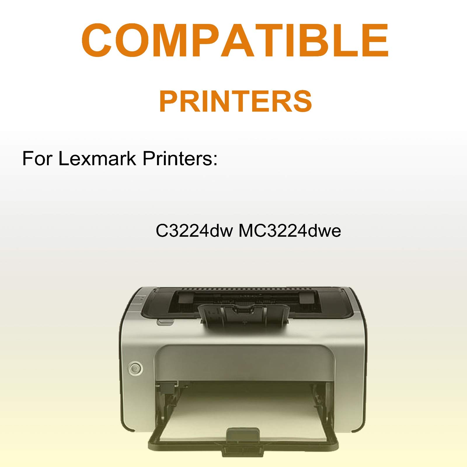1 Pack Magenta Compatible C320030 High Yield Laser Toner Cartridge for Brother C3224dw & MC3224dwe Printers - Perfect for Office Documents & Home Printing