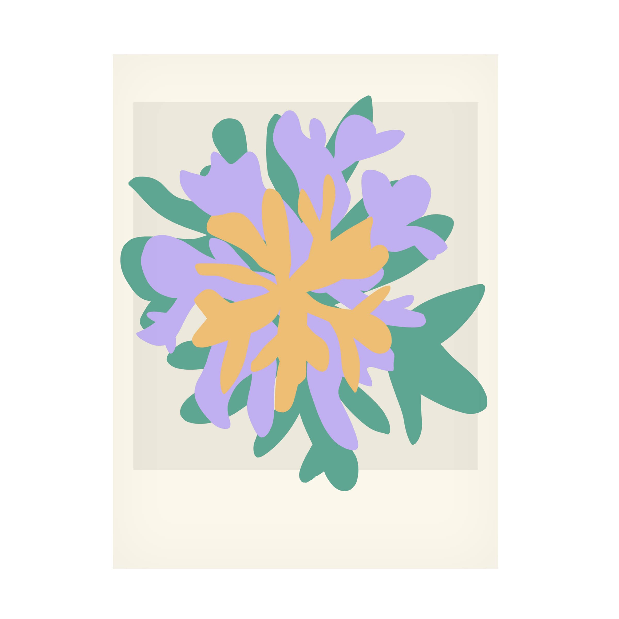 Trademark Fine Art 'Coral Bloom I' Canvas Wall Art by Melissa Wang - Vibrant Floral Painting for Living Room, Bedroom & Office Decor