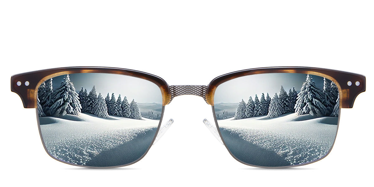 Brad Men's Prescription Sunglasses for Men - UV Protection, Polarized, Stylish & Durable - Perfect for Driving, Outdoor Sports & Daily Wear