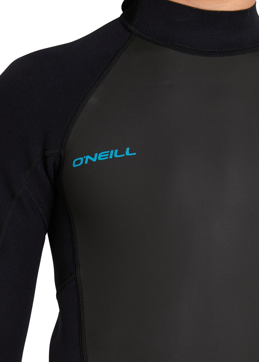 O'Neill Boys Reactor 2mm BZ Long Sleeve Spring Wetsuit for Kids - Perfect for Surfing, Swimming & Water Sports