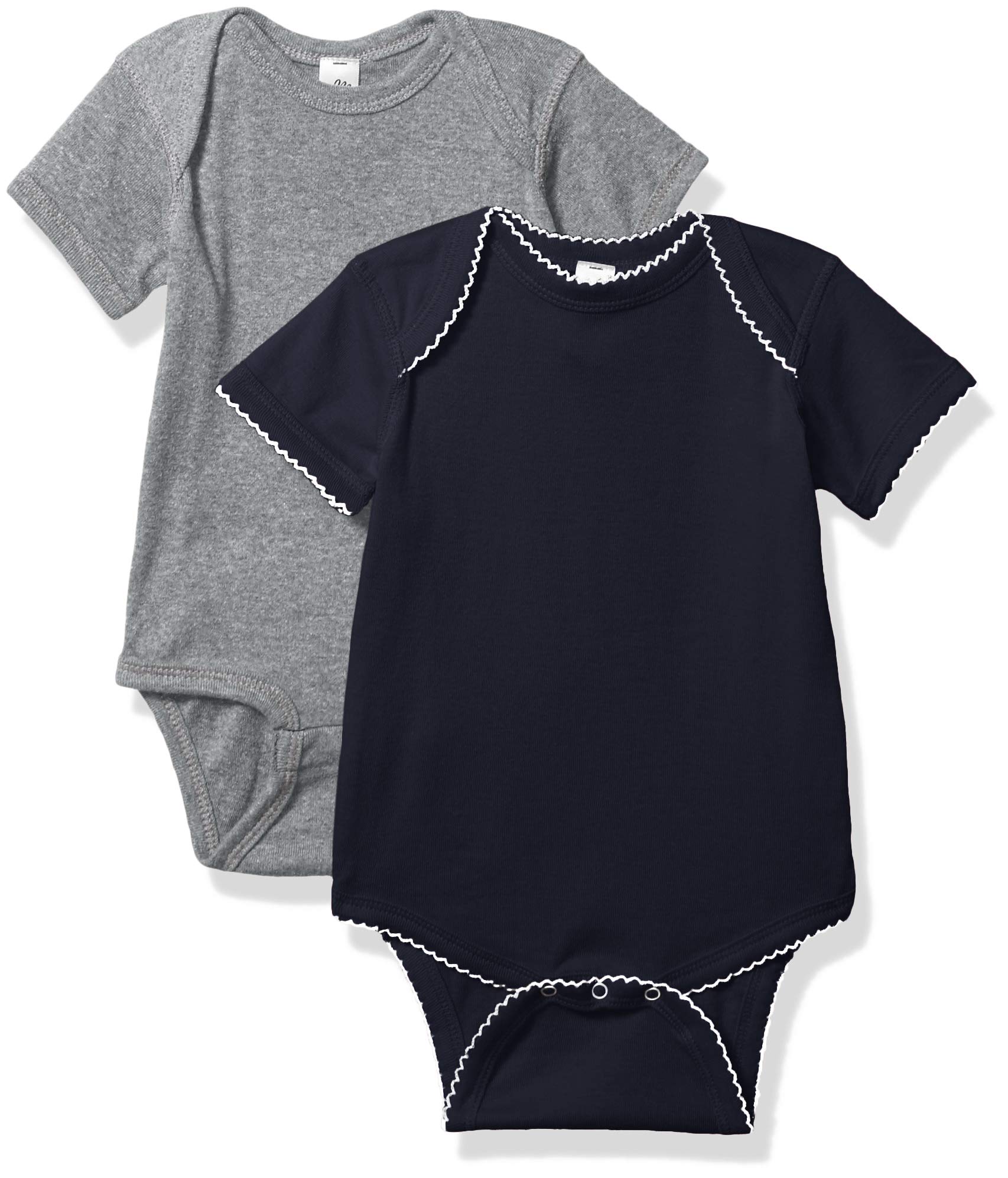 Marky G Apparel Baby Rib Bodysuit - Soft Cotton Onesies for Newborns & Infants | Perfect for Everyday Wear, Playtime & Photo Shoots