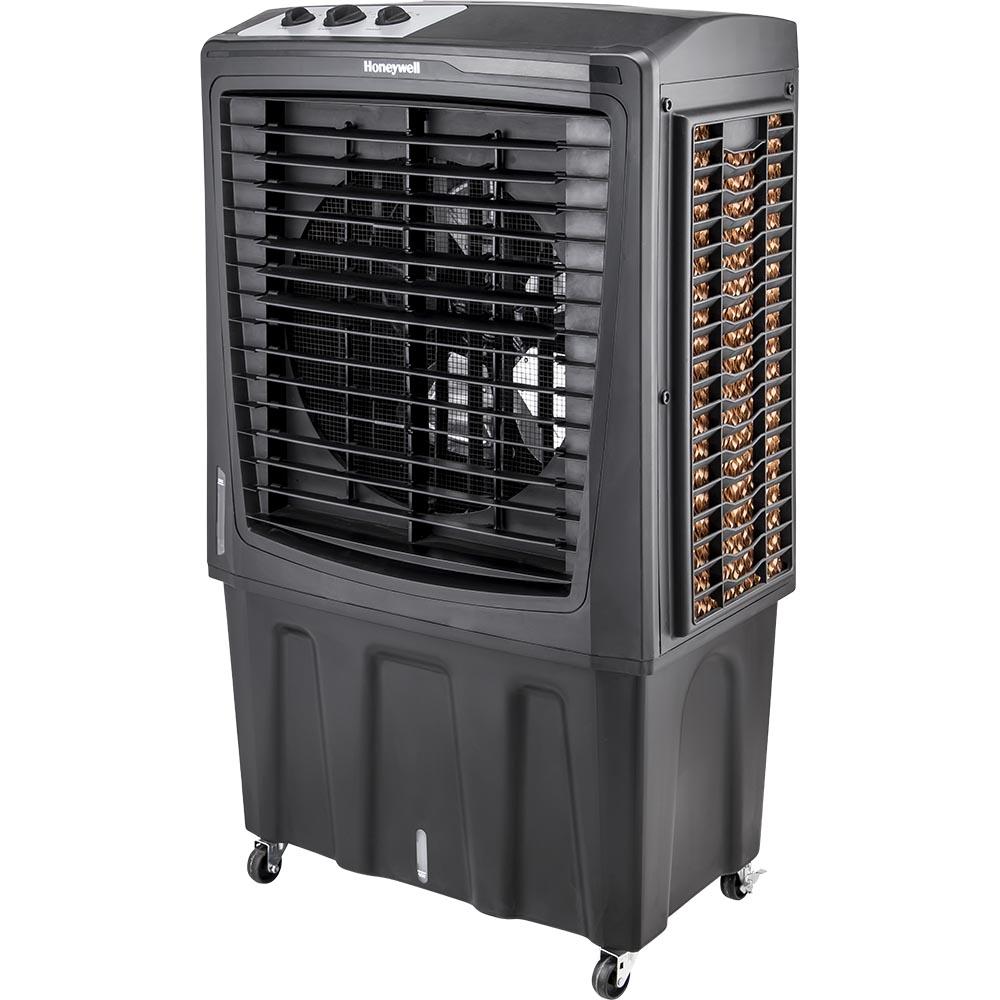 Honeywell CO810PM 2777CFM 1692 sq. ft. Outdoor Weatherproof Evaporative Air Cooler - Portable Cooling for Patio, Garage, Warehouse & Backyard