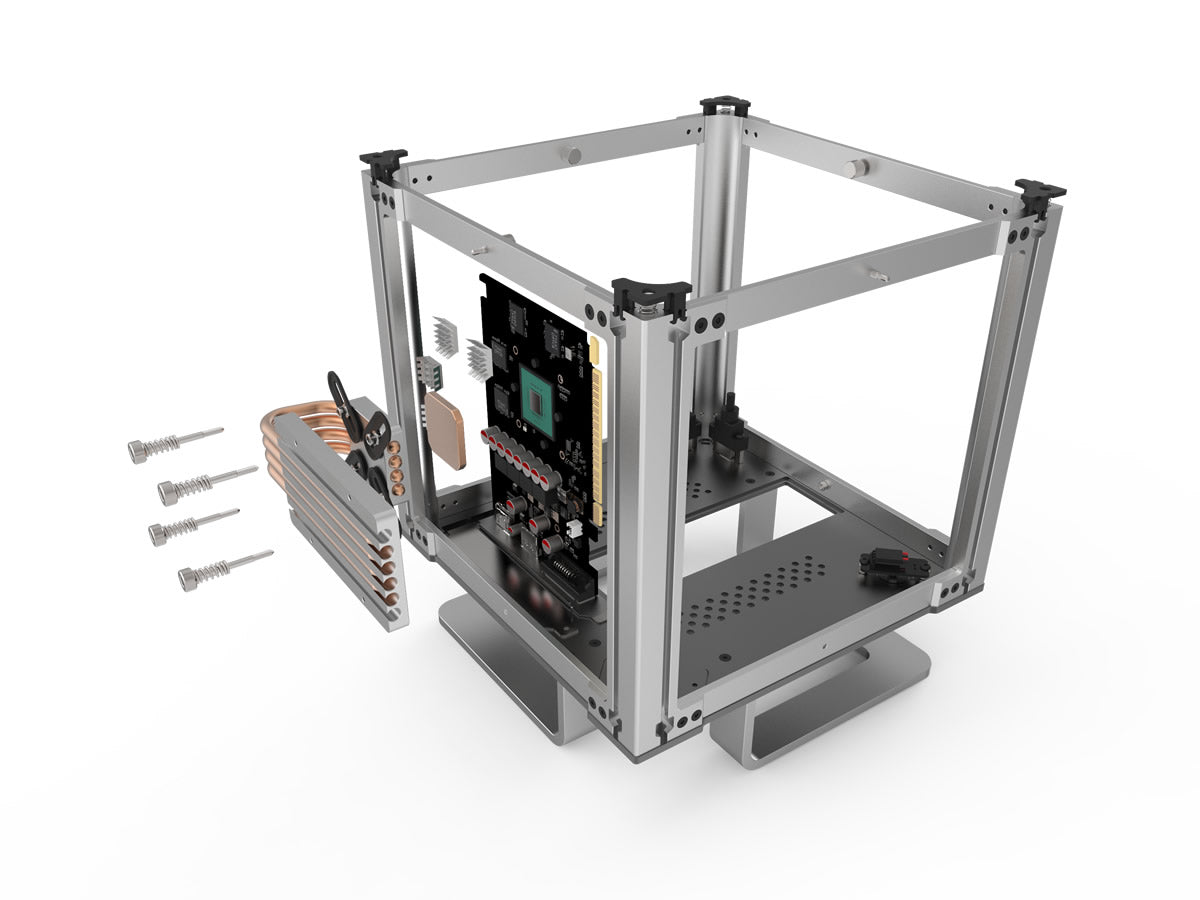 Streacom ST GPU Cooling Kit for DB4 - High-Performance GPU Bracket & Cooling Solution for PC Builds - Perfect for Gaming Rigs and Workstations