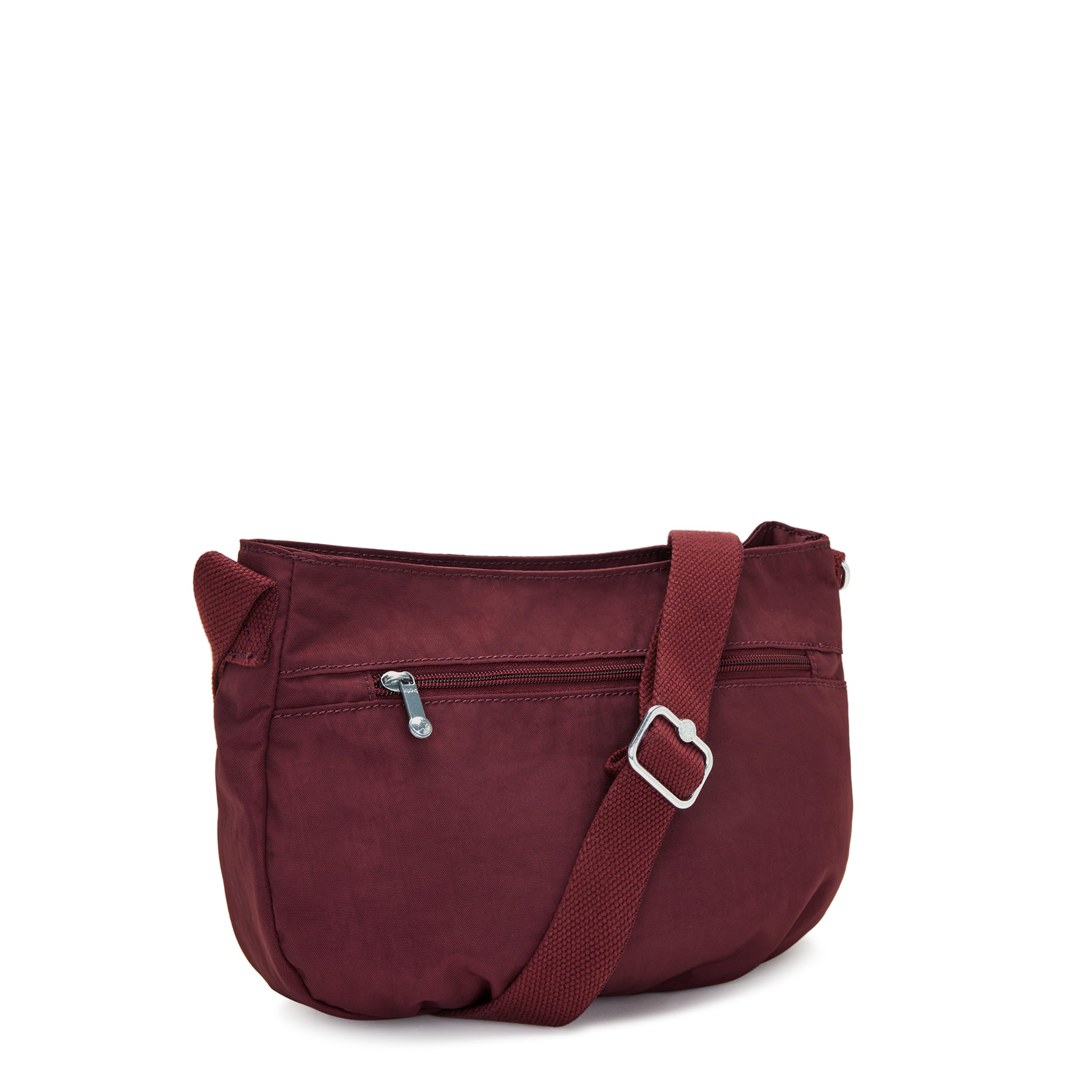 Kipling Women's Syro Crossbody Bag - Spacious Nylon Purse with Adjustable Strap & Organizer Pockets | Perfect for Work, Travel & Everyday Use