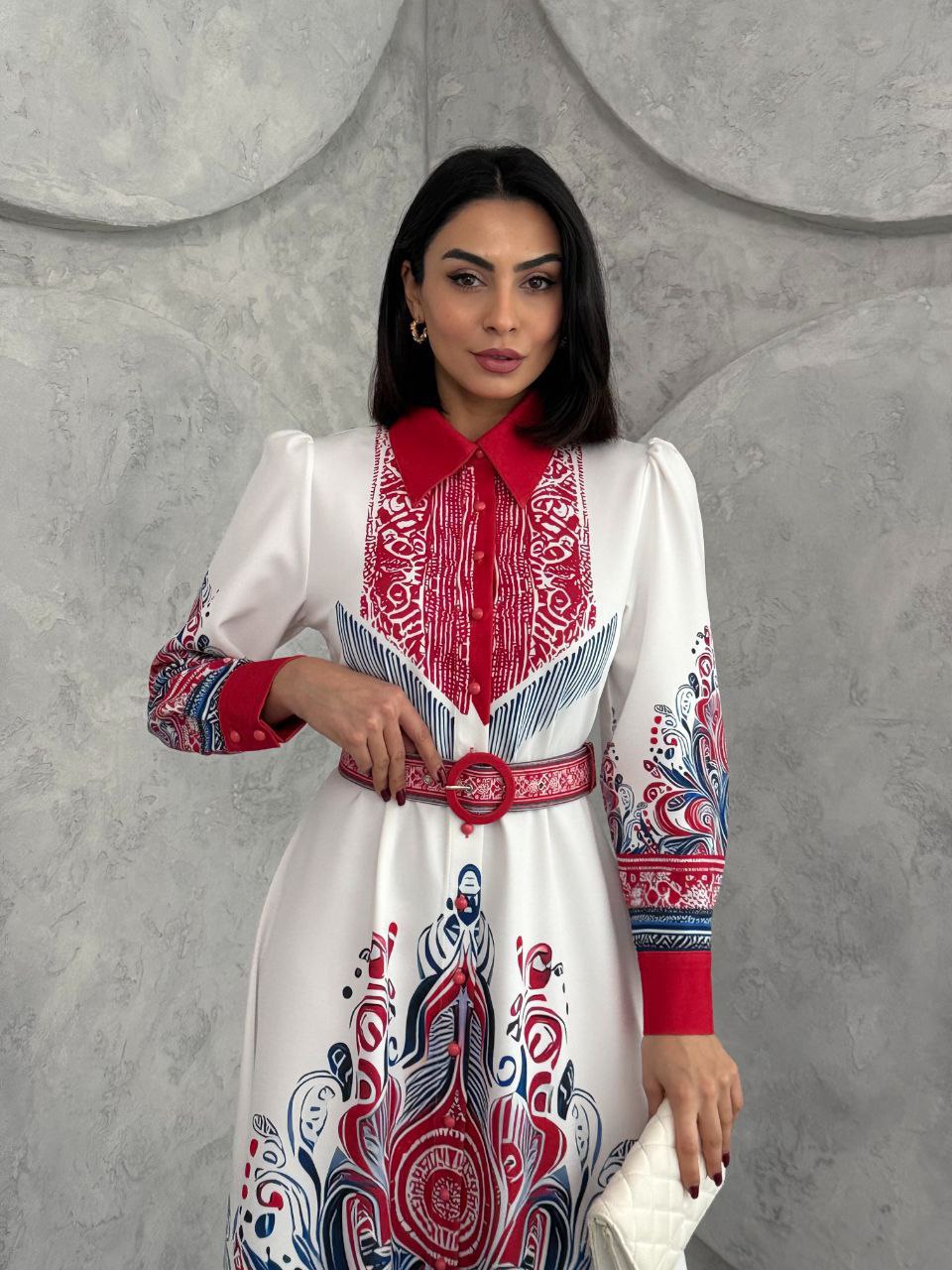 Elegant Lara Long Sleeve Floral Maxi Dress for Women - Perfect for Weddings, Parties & Summer Vacations