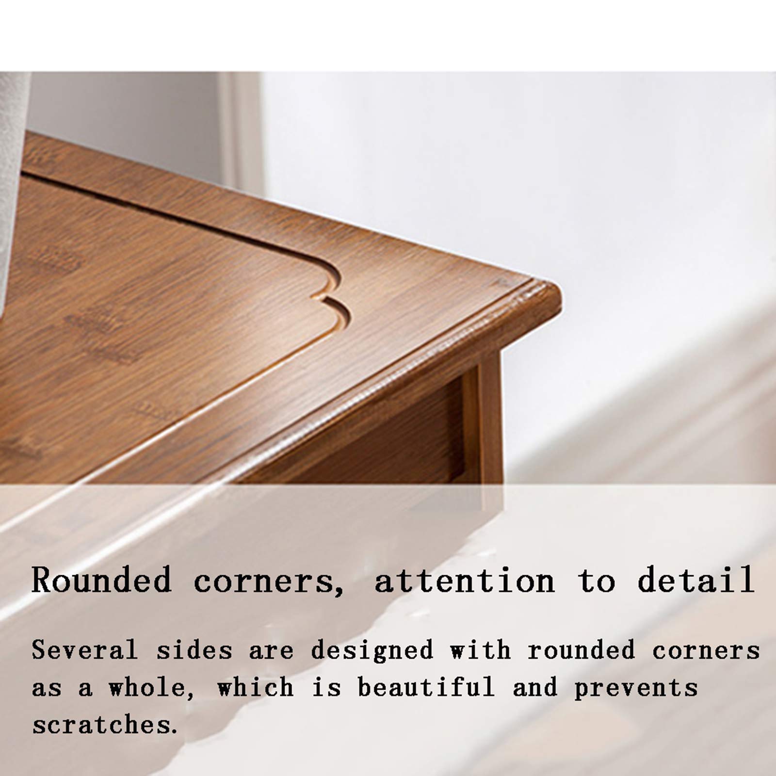 Wooden Plant Stand with High & Low Shelves - Indoor/Outdoor Flower Rack for Garden, Patio, Balcony, Living Room, Office & Bathroom Decor | Perfect for Displaying Plants, Flowers & Home Decor Items