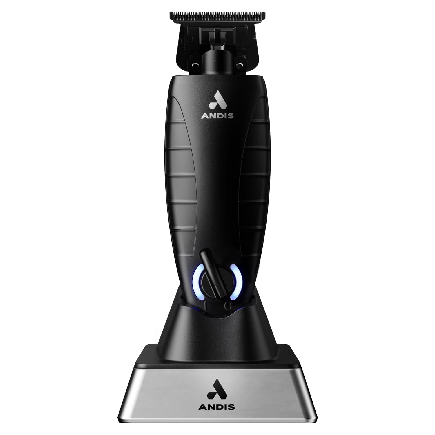 Andis GTX-EXO Black Label Special Edition Professional Cordless Hair Clipper - Lithium-ion Beard Trimmer with M-Force Motor & Charging Stand - Perfect for Barbershops, Home Grooming & Travel Use