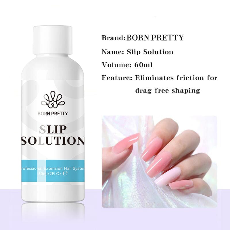 Slip Solution 60ml - Professional Hair Styling & Detangling Spray for Smooth, Frizz-Free Hair | Perfect for Salons, Home Use & Travel