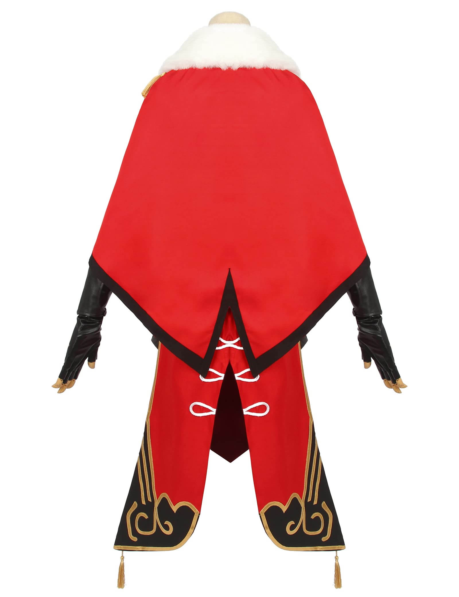 LTAKK Genshin Impact Cosplay Costume for Women - Anime Game Character Outfit | Halloween, Comic Con, Cosplay Events