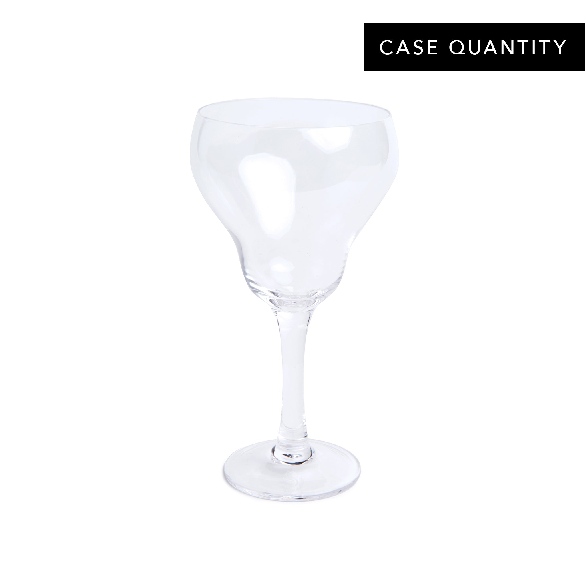 Saunders Sour Glass - 7oz (210ml) 24-Pack - Perfect for Cocktails, Bars, and Party Drinkware