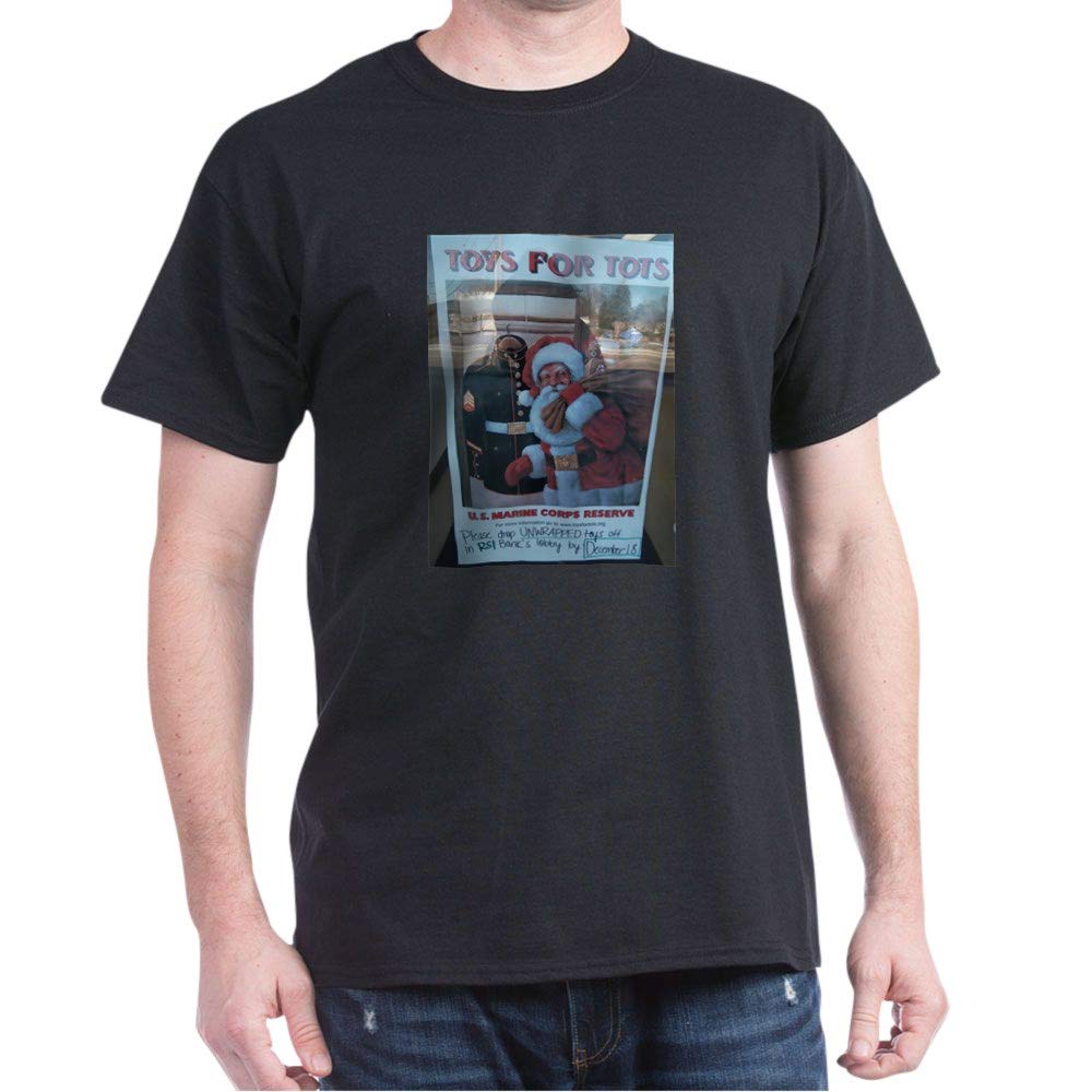 Toys for Tots Santa Graphic T-Shirt - Funny Christmas Holiday Novelty Tee for Men & Women - Perfect for Xmas Parties, Gift Exchanges & Festive Gatherings
