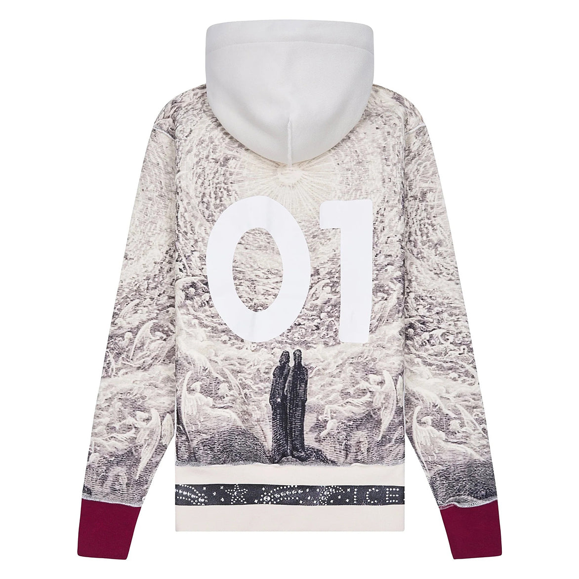 Birthstone Hoodie - January Garnet Gemstone Sweatshirt | Cozy & Stylish Unisex Pullover for Winter & Casual Wear