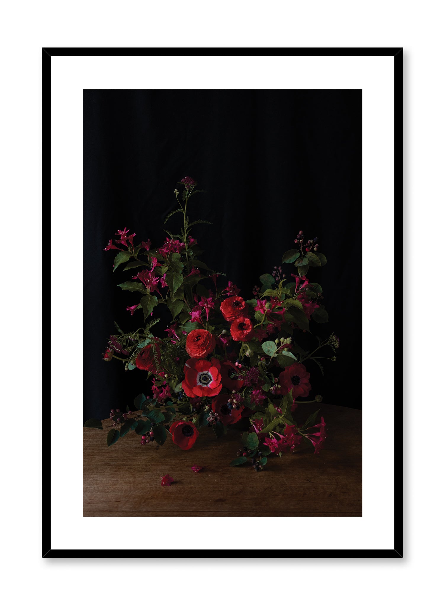 Seeing Red Poster - High-Quality Wall Art for Home & Office Decor - Perfect for Living Room, Bedroom, or Office Wall Decoration