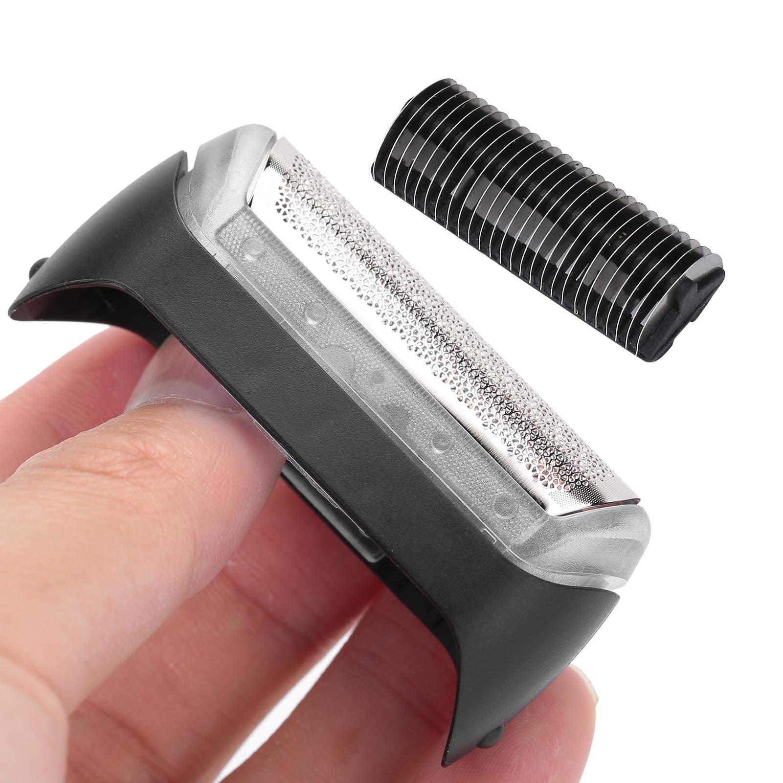 Braun Series 10B/53B Replacement Foil & Cutter - Electric Shaver Replacement Head for Braun 10B Shavers - Perfect for Close Shaving at Home or Travel