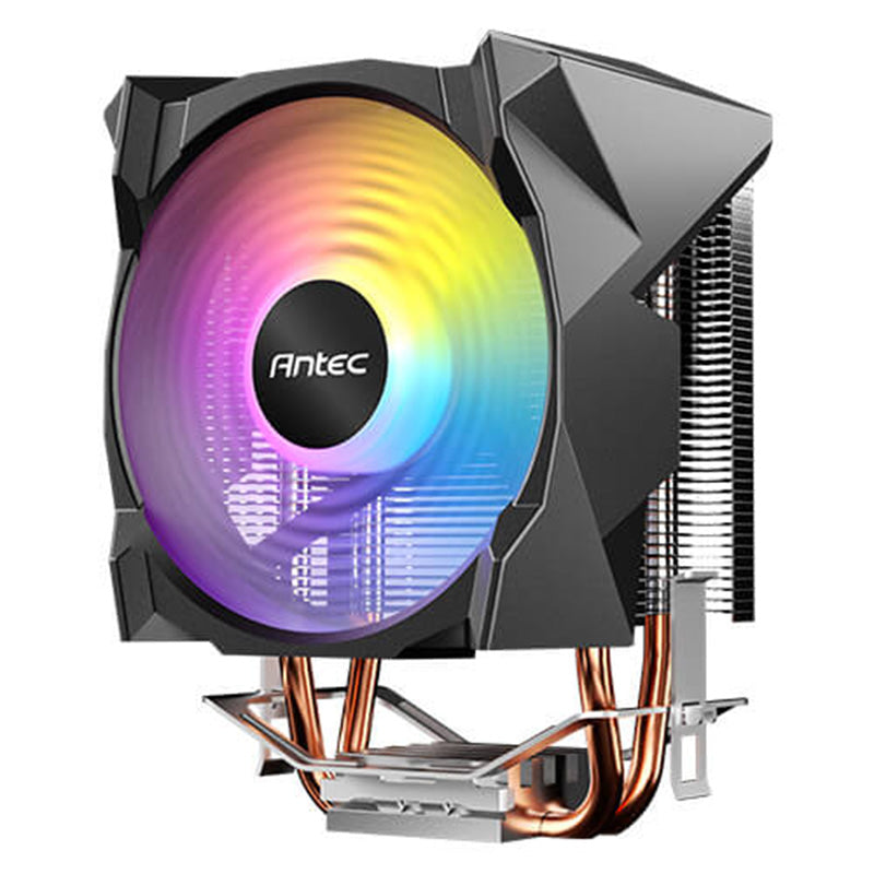 Antec A30 Neo ARGB High Performance CPU Cooler - Dual Tower Heatsink with 120mm PWM Fan, Intel/AMD Compatible - Perfect for Gaming PCs & Workstations