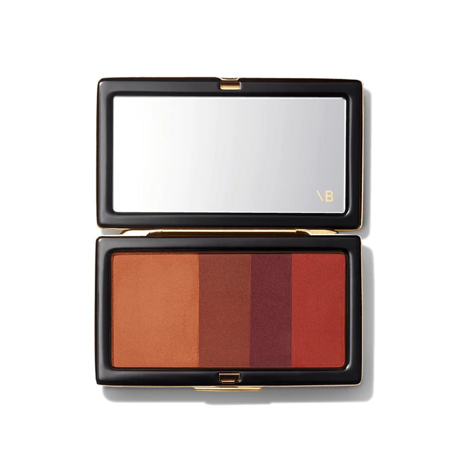 Victoria Beckham Beauty Smoky Eye Brick Eyeshadow Palette - Long-Lasting Pigmented Shades for Day to Night Makeup | Perfect for Parties, Weddings & Special Occasions