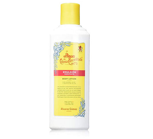 Alvarez Gomez Aqua De Colonia Concentrated Body Lotion - Long-Lasting Fragrance Moisturizer for Women & Men | Perfect for Daily Hydration & Special Occasions
