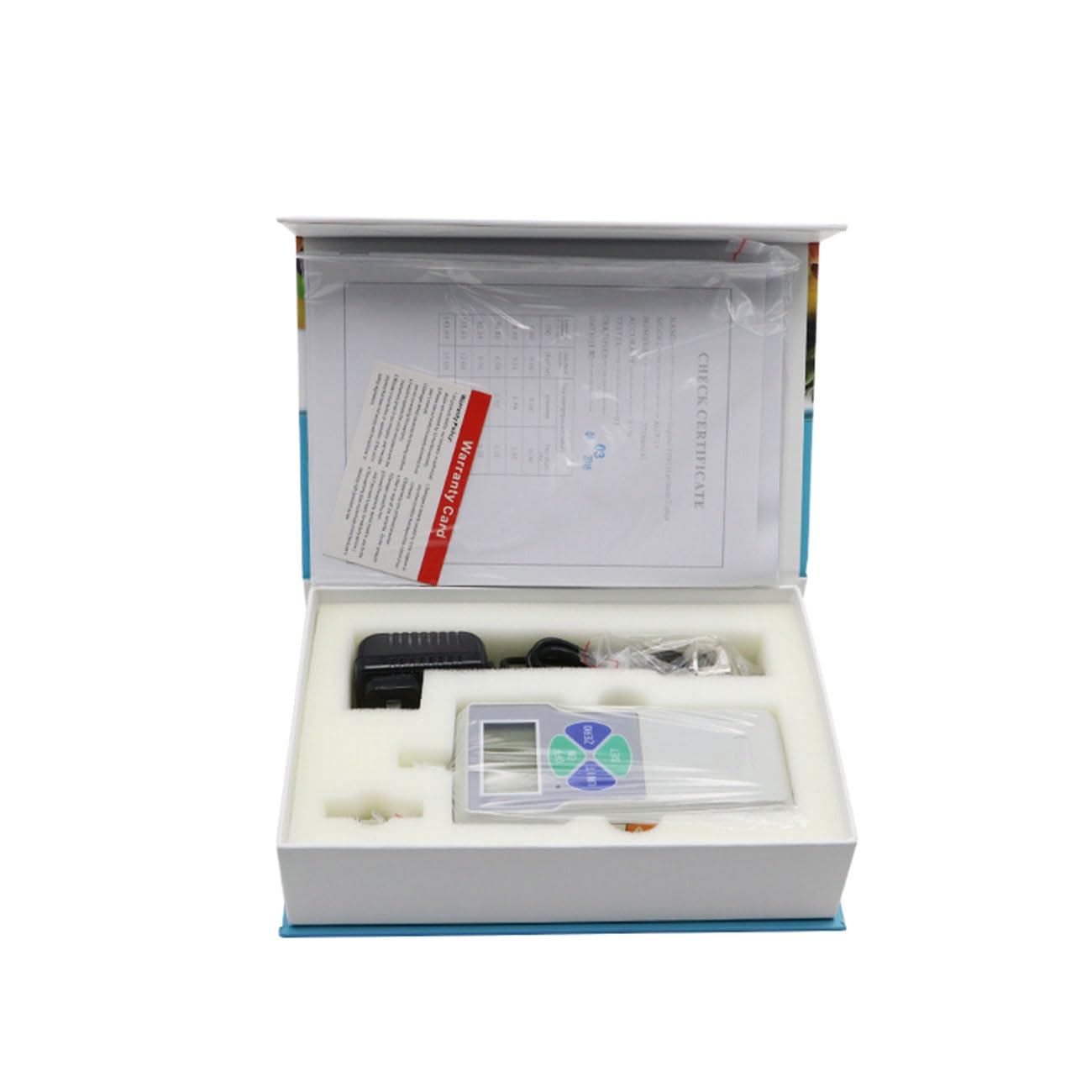 SHAHE Digital Fruit Penetrometer - Portable Fruit Hardness Tester with 0.2-15 Kgf/cm² Range & Φ11.1mm Probe - Rechargeable Battery for Apple, Pear, Peach Quality Testing in Orchards and Farms