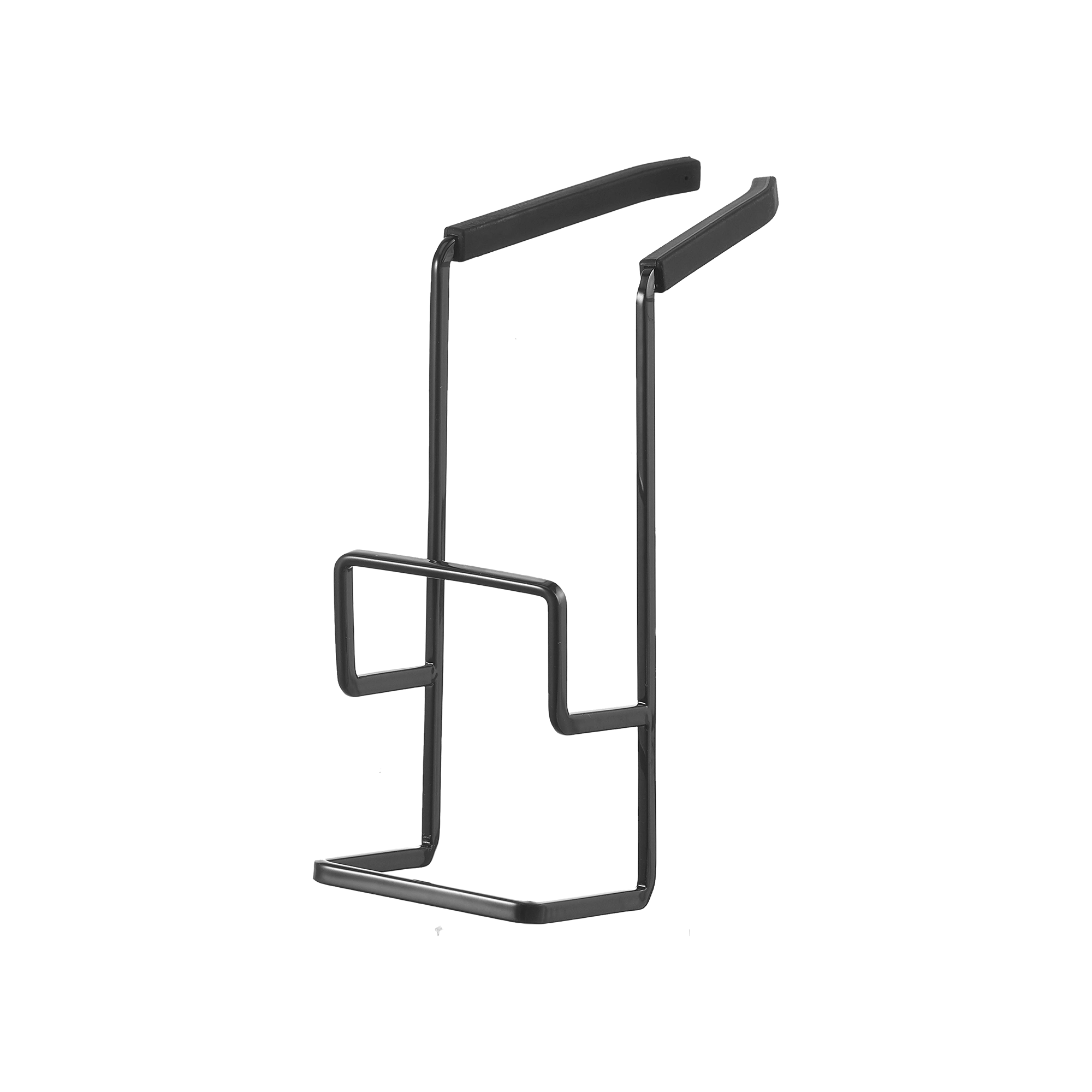 Stainless Steel Faucet Hanging Sponge Holder - 2 Sizes for Kitchen Sink Organization | Perfect for Dishwashing & Countertop Cleaning
