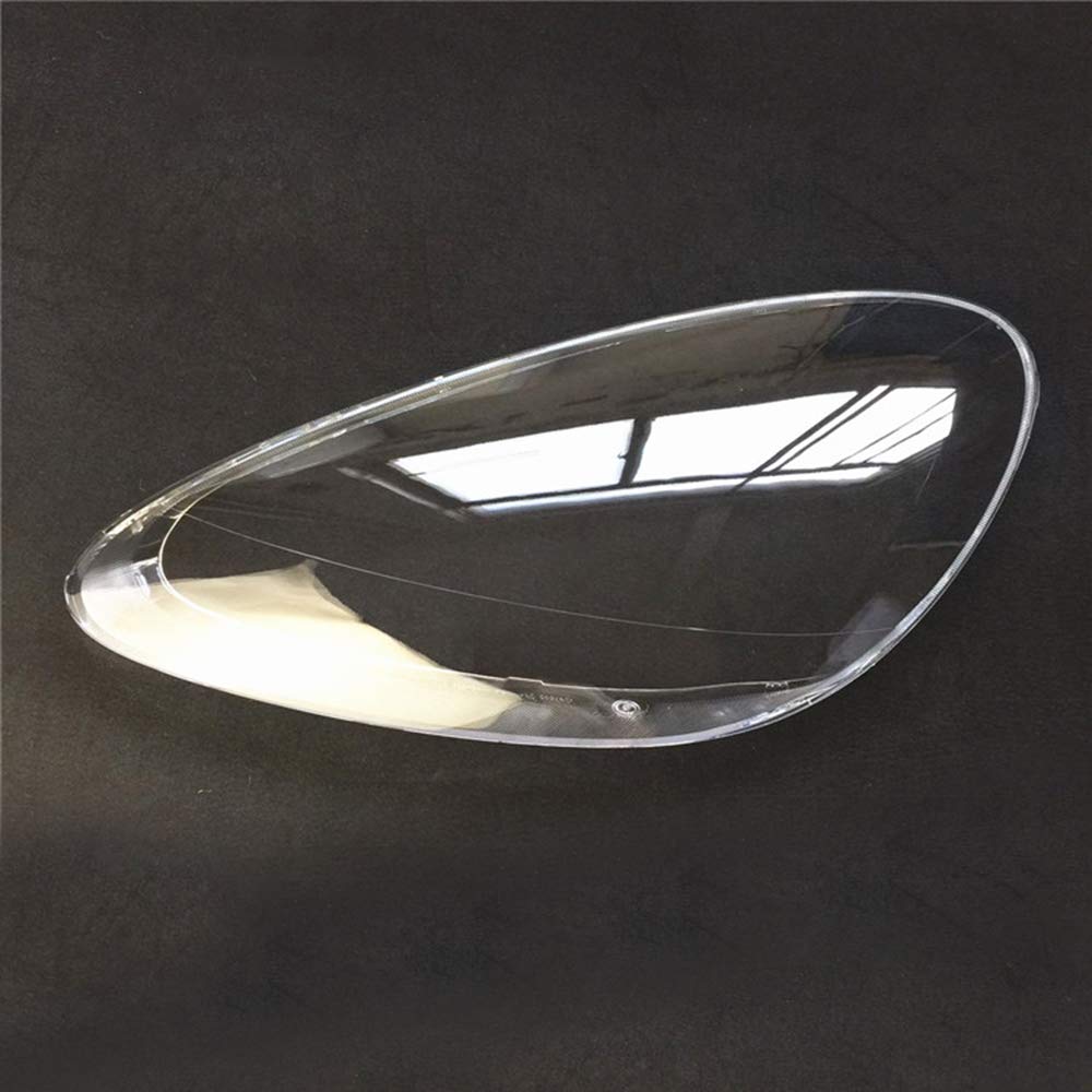 Porsche Cayenne Headlight Cover 2011-2014 - Clear Lens Replacement for Driving Safety