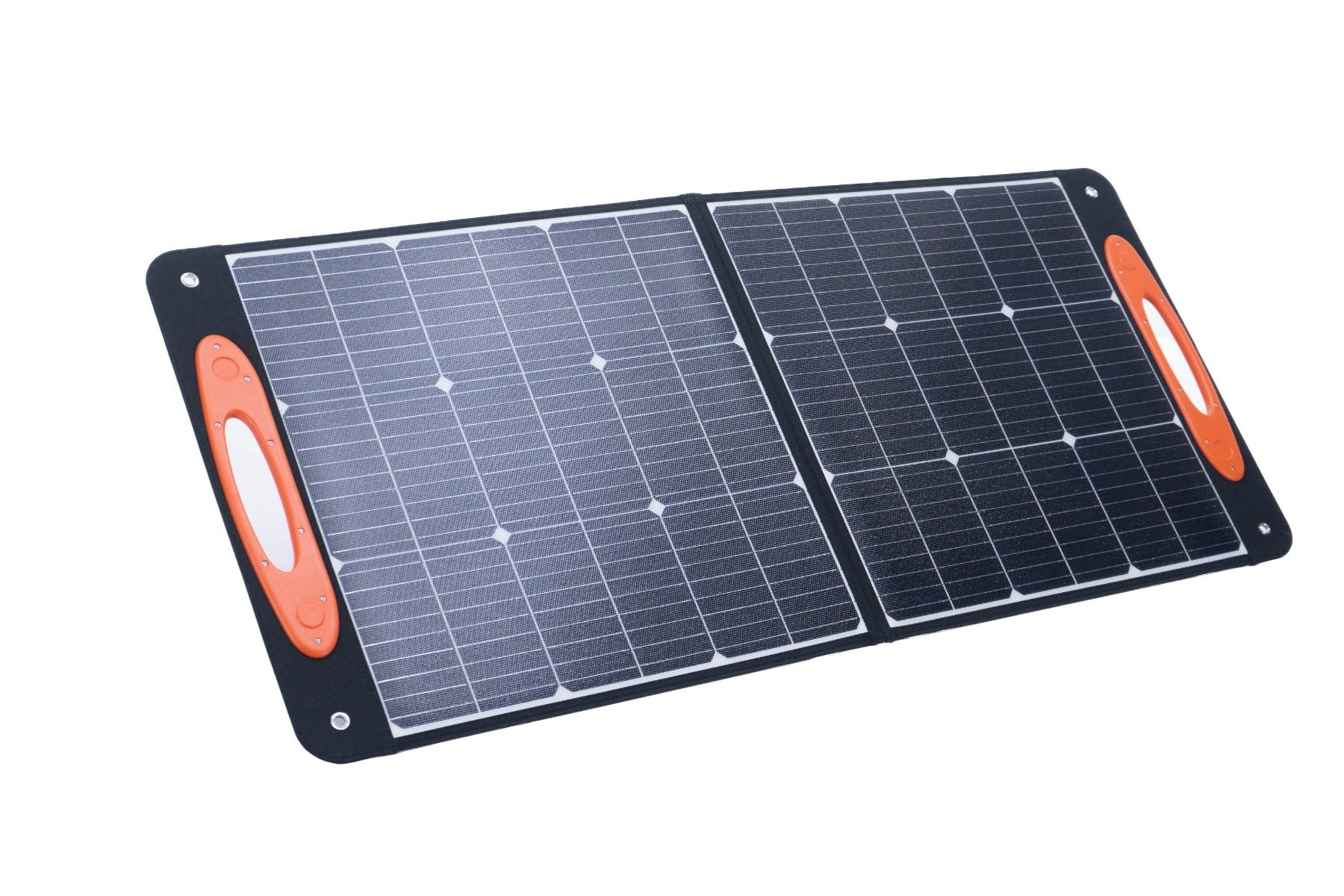 DK2 Elite Energy 100W Portable Solar Panel - Foldable & Lightweight for Camping, Hiking, RV, and Emergency Power Supply