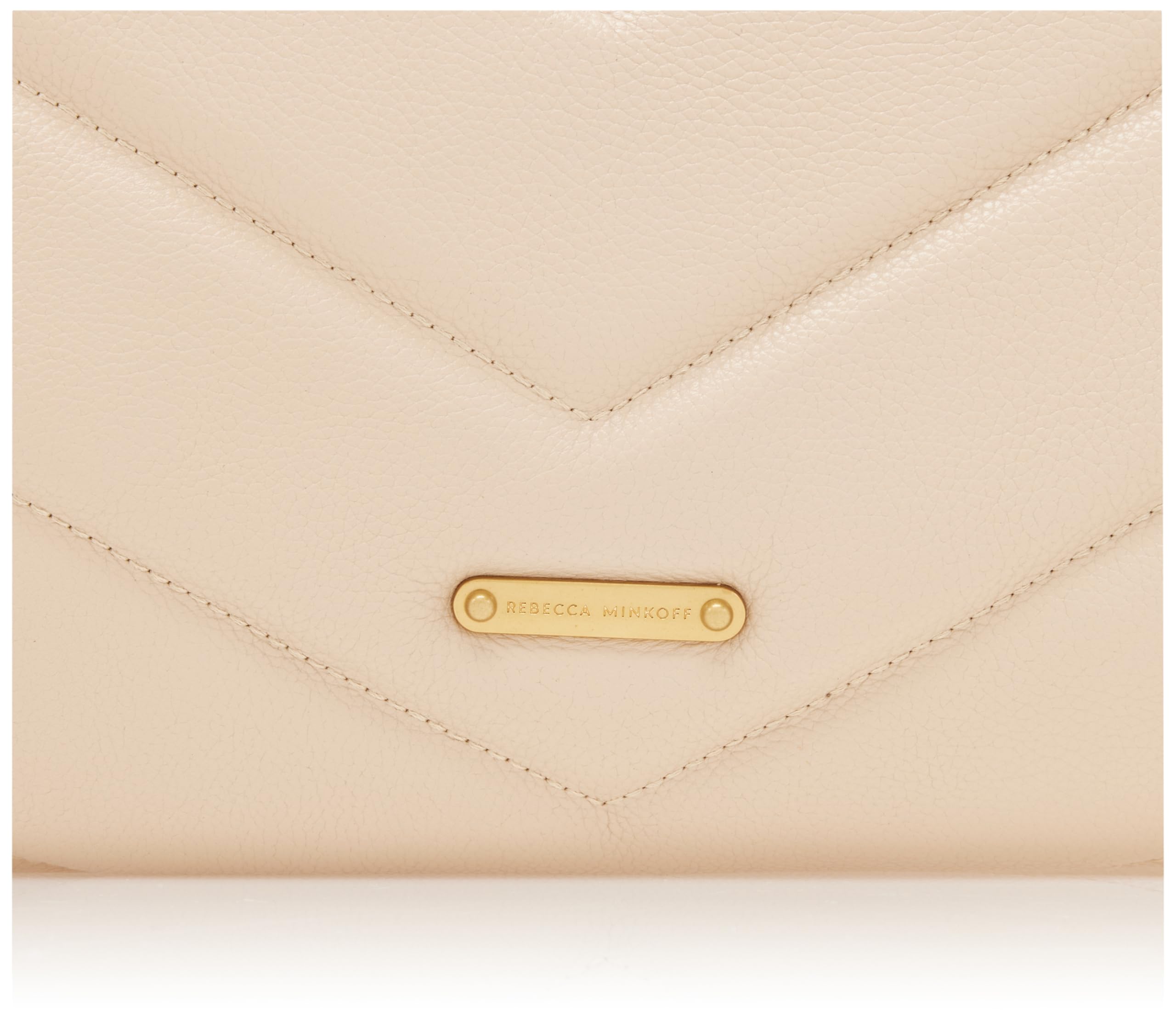 Rebecca Minkoff Small Leather Crossbody Bag for Women - Stylish Shoulder Purse with Adjustable Strap, Perfect for Everyday Use, Travel & Night Out