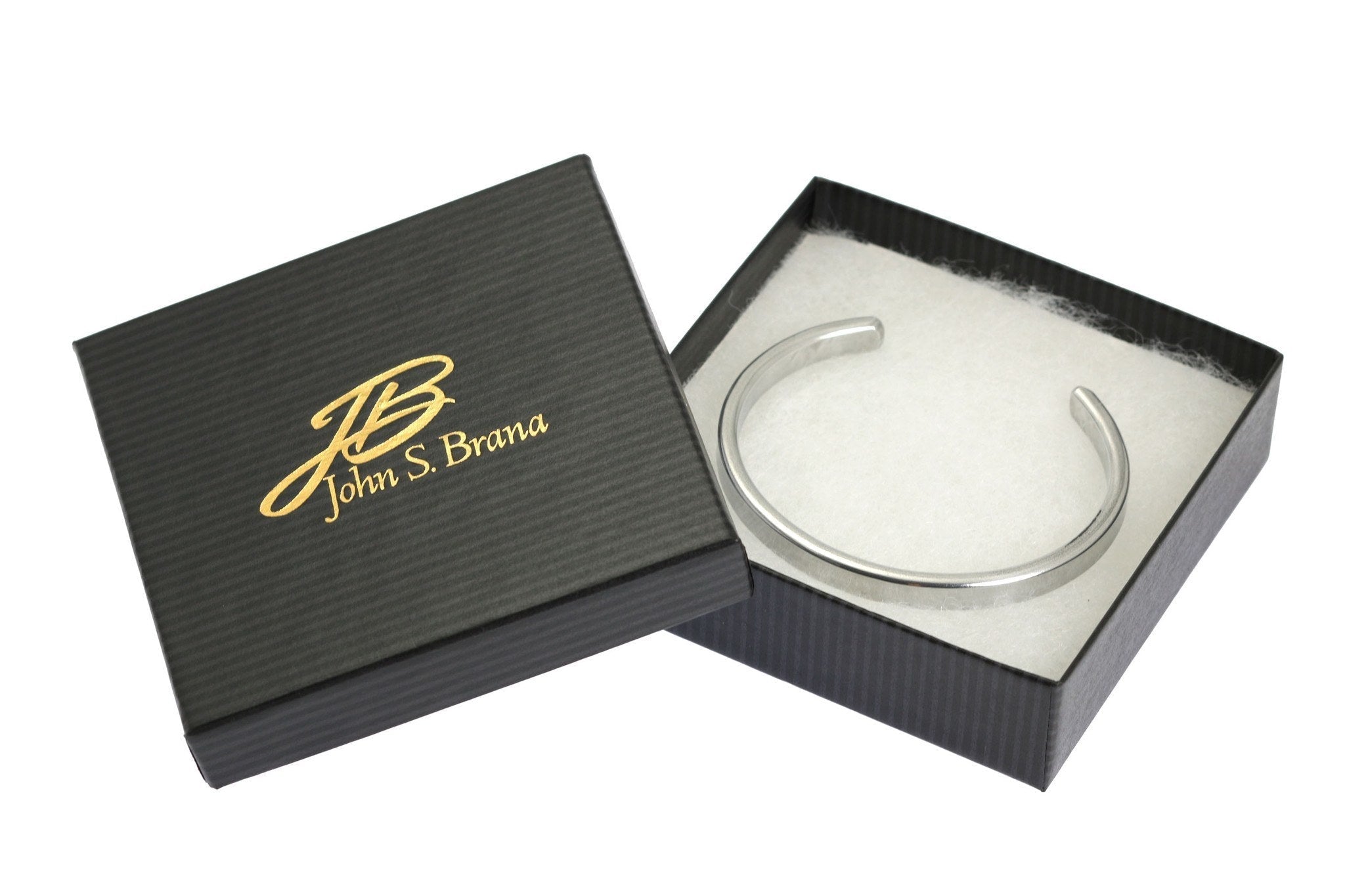 Elegant Thin Brushed Aluminum Cuff Bracelet for Women - Minimalist Jewelry Gift for Everyday Wear & Special Occasions