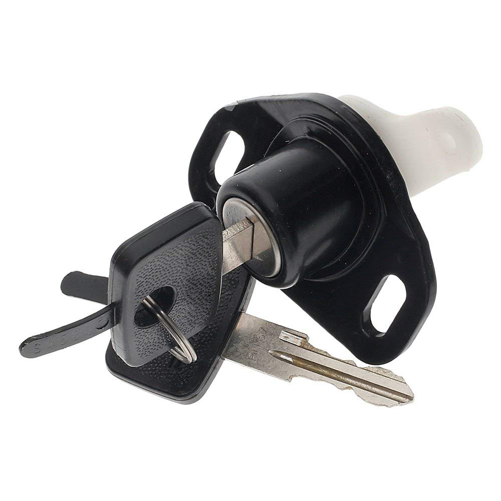 ACDelco GM Genuine Parts D1465F Trunk Lock with Key - Replacement Car Trunk Lock Cylinder for GM Vehicles | Secure Your Vehicle Storage