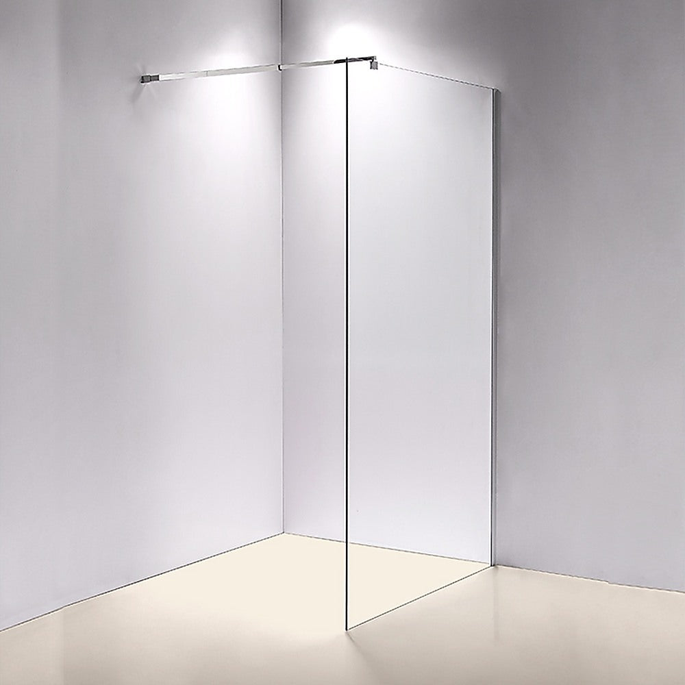 10mm Frameless Safety Glass Shower Screen 39