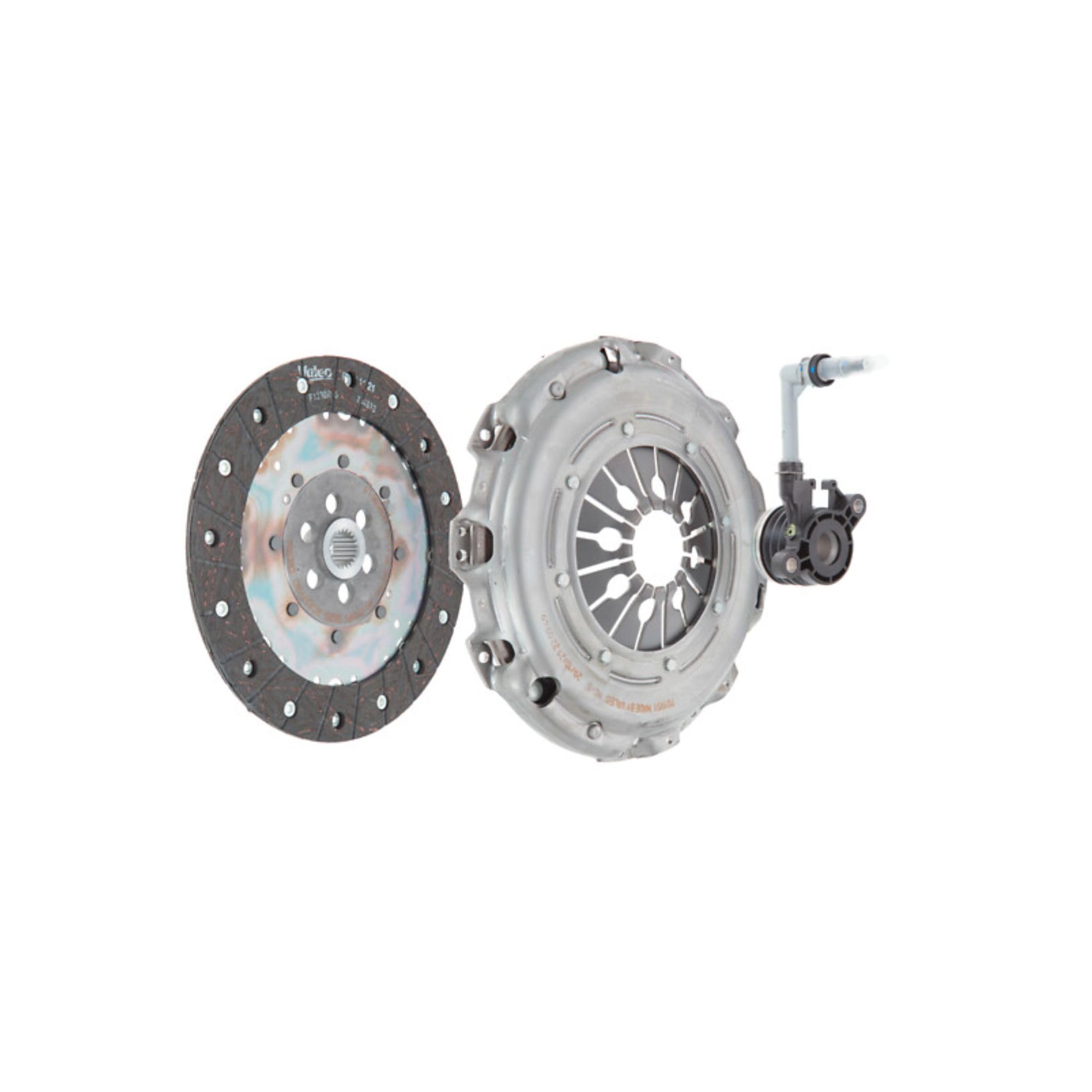 VALEO 834370 Clutch Kit - High Performance Clutch Set for Smooth Gear Shifting | Perfect for Ford, Chevy & Dodge Vehicles | Ideal for Daily Driving & Off-Road Adventures