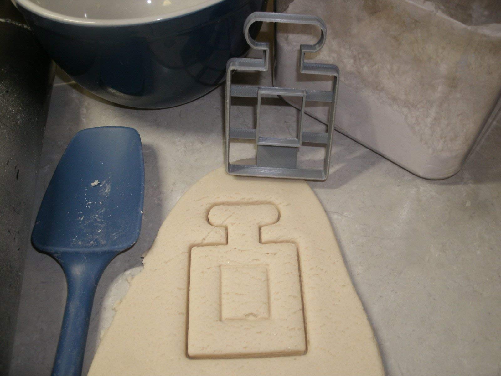 11-Piece USA-Made Cookie Cutter Set for Makeup & Spa-Themed Cookies - Perfect for Baking, DIY Crafts, and Cosmetic-Themed Parties