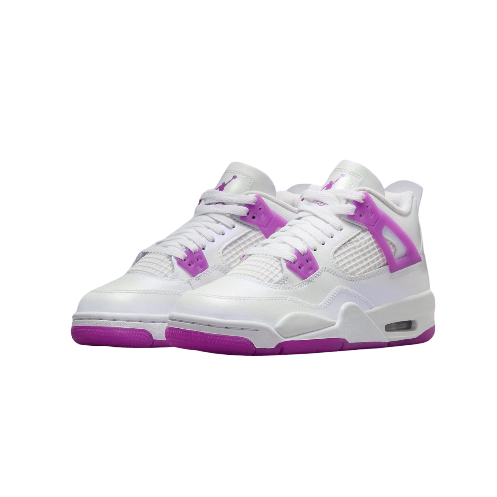 Air Jordan 4 Retro GS Hyper Violet Basketball Shoes for Women - Stylish Purple Sneakers for Running, Gym & Streetwear Fashion