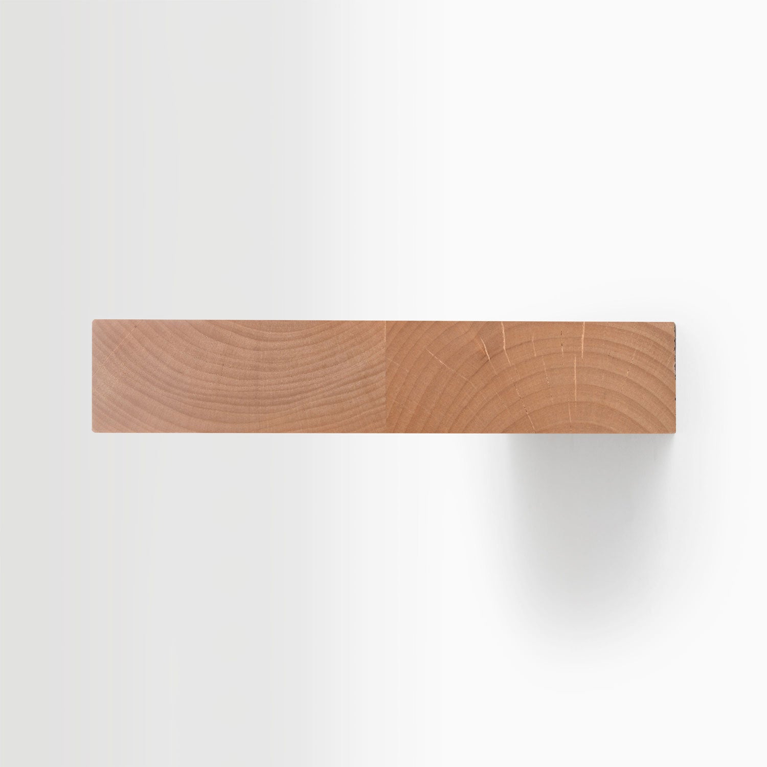 Aksel Alder Floating Shelf - Rustic Wood Wall Shelves for Home Decor, Kitchen, Bathroom & Living Room Storage | Easy to Install & Space Saving