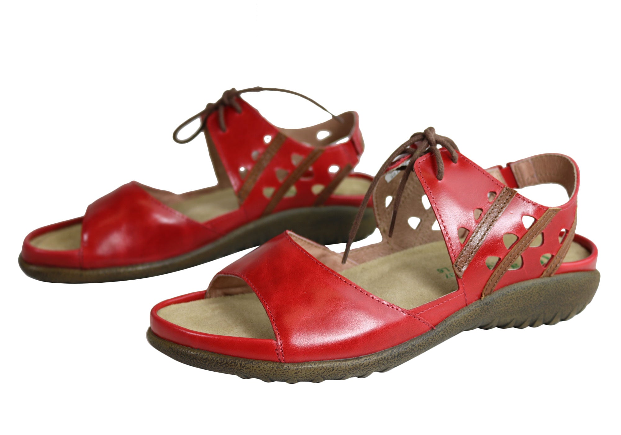 Naot Mangere Women's Leather Comfortable Orthotic Friendly Sandals - Perfect for Walking, Travel & Everyday Wear