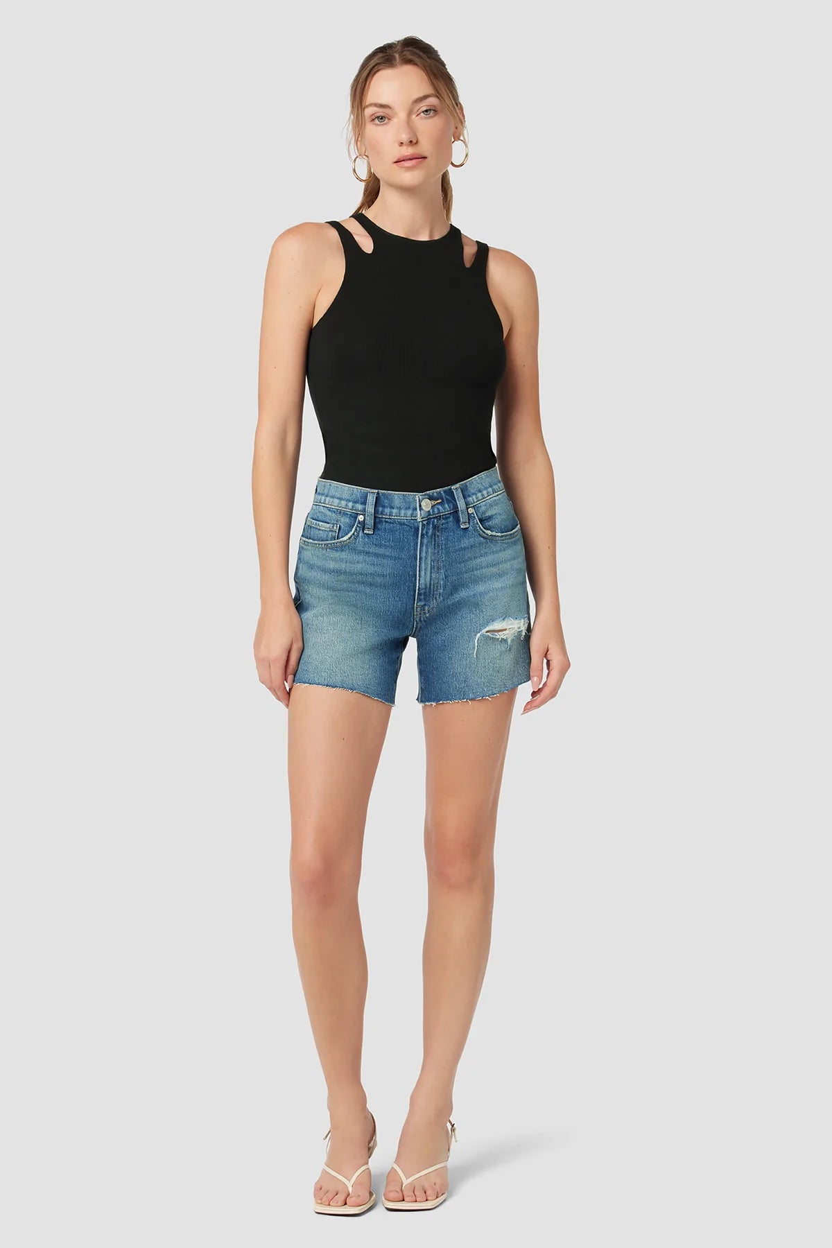 Devon High Rise Boyfriend Shorts for Women - Comfortable & Stylish Surf City Beachwear | Perfect for Summer, Surfing, and Casual Outings
