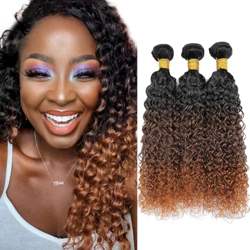 1B/4/30 Curly Bundles