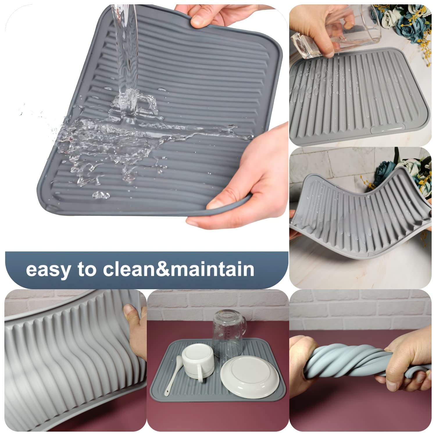 Premium Silicone Trivets for Hot Pots & Pans - 9
