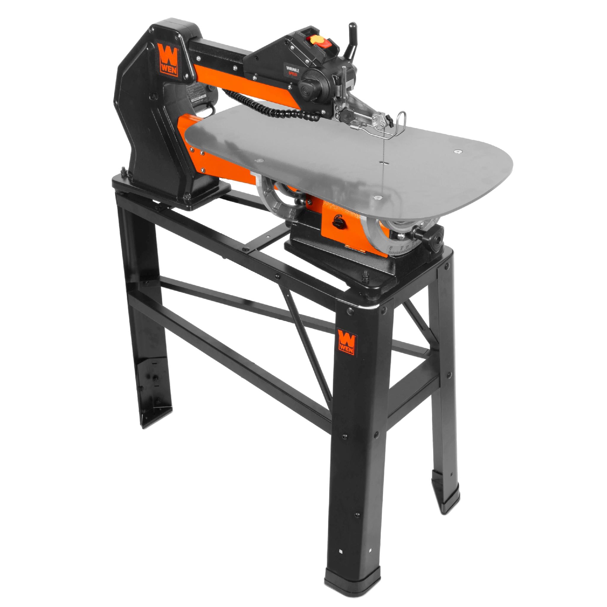 Adjustable Scroll Saw Stand Compatible with WEN & DeWALT Scroll Saws - MSA1621 | Perfect for Woodworking, Crafting & DIY Projects