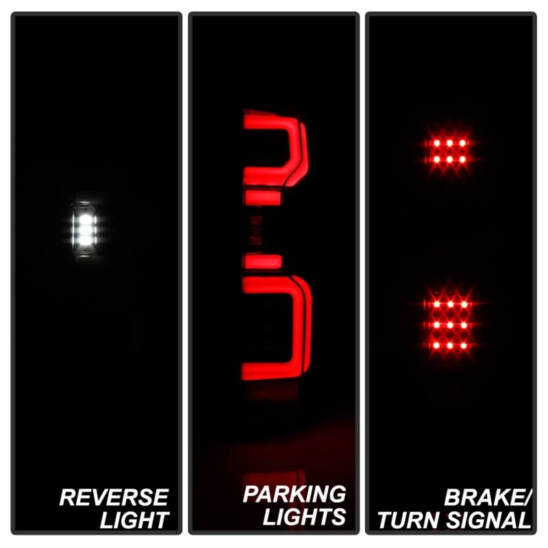 Spyder Euro Style LED Tail Lights - ALT-YD-CS19LED-C - Upgrade Your Car's Rear Lighting for Enhanced Style & Safety