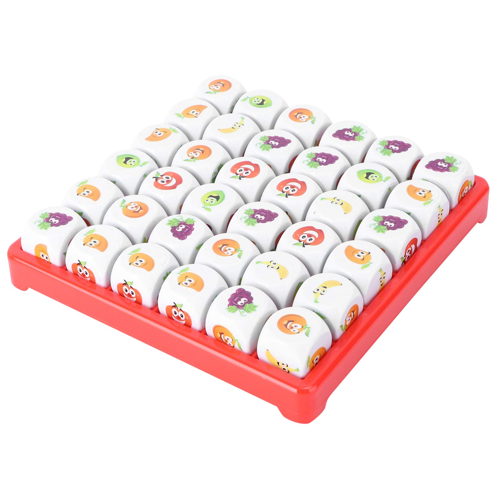 Toddmomy Sudoku Board Game Set - Fruit Themed Puzzle Game for Kids | Educational Toys for Logical Development & Brain Training | Perfect for Family Game Night & Classroom Learning Activities