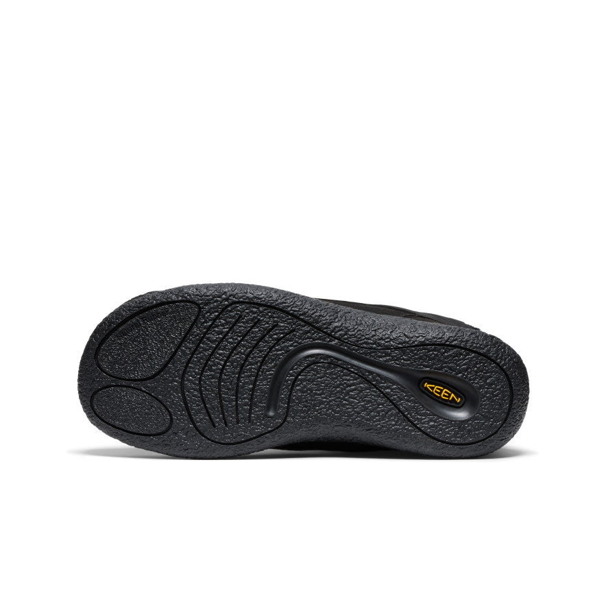Women's Howser Fold Down Sneakers - Triple Black/Black | Comfortable Slip-On Shoes for Walking, Running & Casual Wear