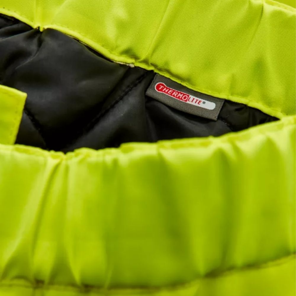 Timberland PRO Men's Waterproof Work Pants - TB0A23A1I47, High Visibility Yellow for Construction & Outdoor Jobs | Rainproof & Durable for Harsh Weather Conditions