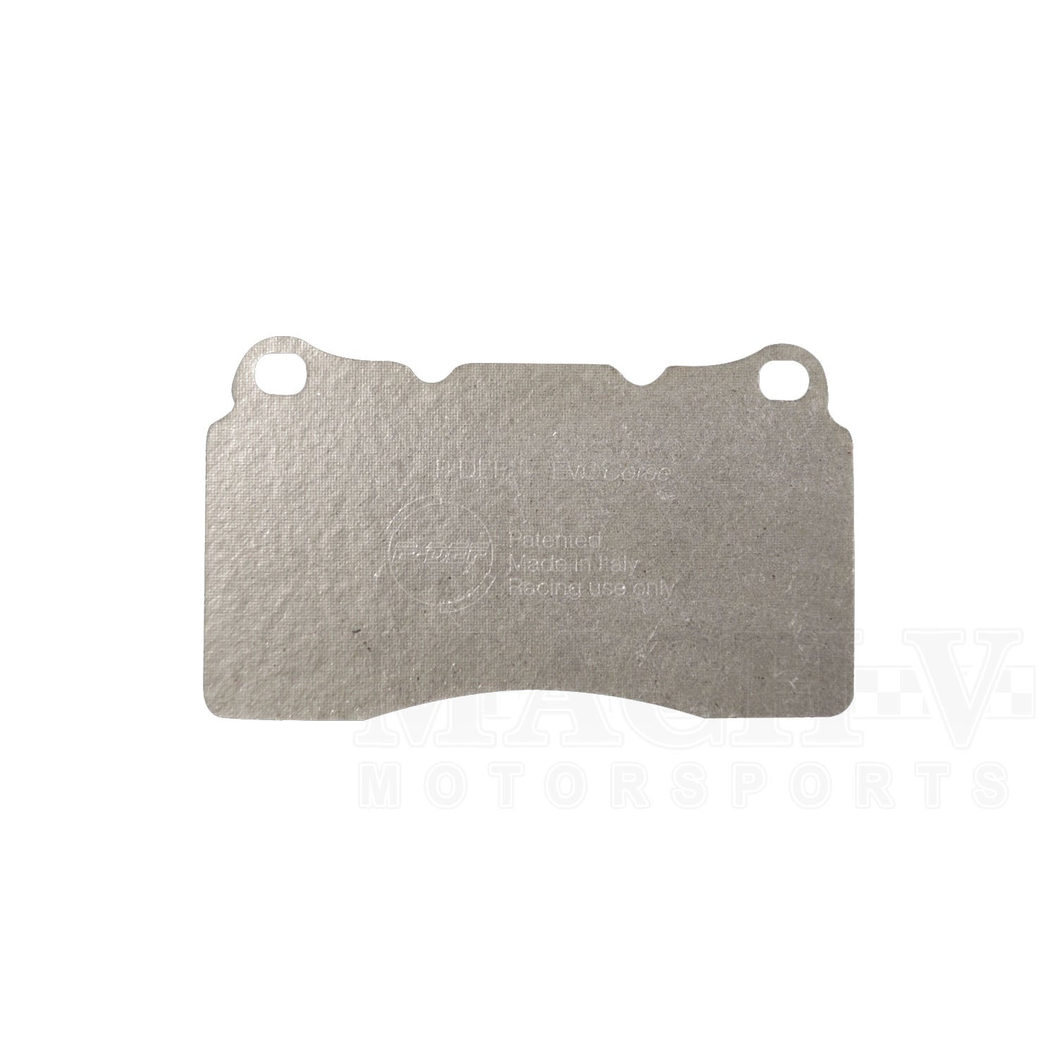 Evo Corse High Performance Brake Pad Heat Shields for Subaru STI 2015-2017 - Perfect for Track Days & High-Speed Driving
