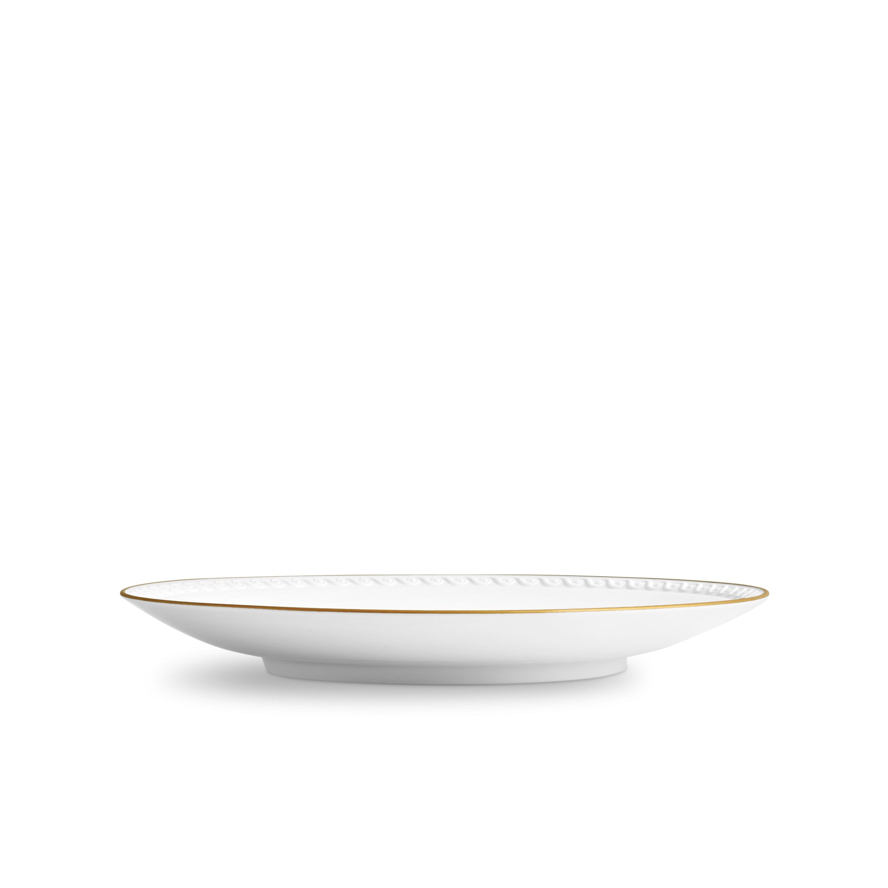 Luxury Neptune Gold Dinner Plates - Elegant Fine Dining Tableware for Weddings, Parties & Special Occasions