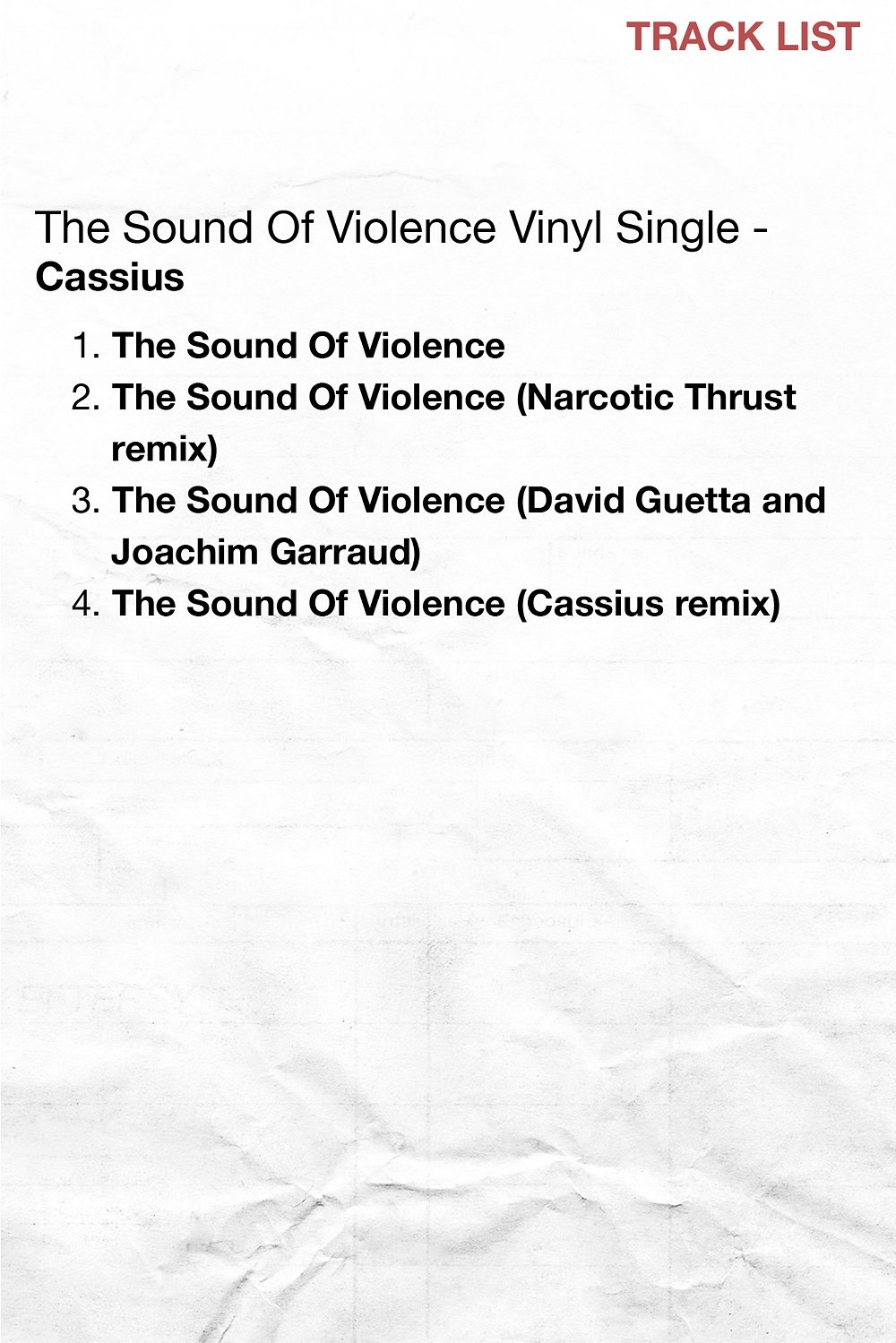The Sound of Violence - Action Thriller Movie Soundtrack - Perfect for Movie Nights, Gaming Sessions & Horror Theme Parties