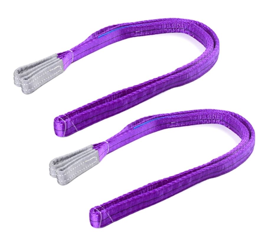 1Ton Heavy Duty Webbing Sling - WS 01 Model | Durable Lifting Straps for Towing, Construction & Warehouse Use