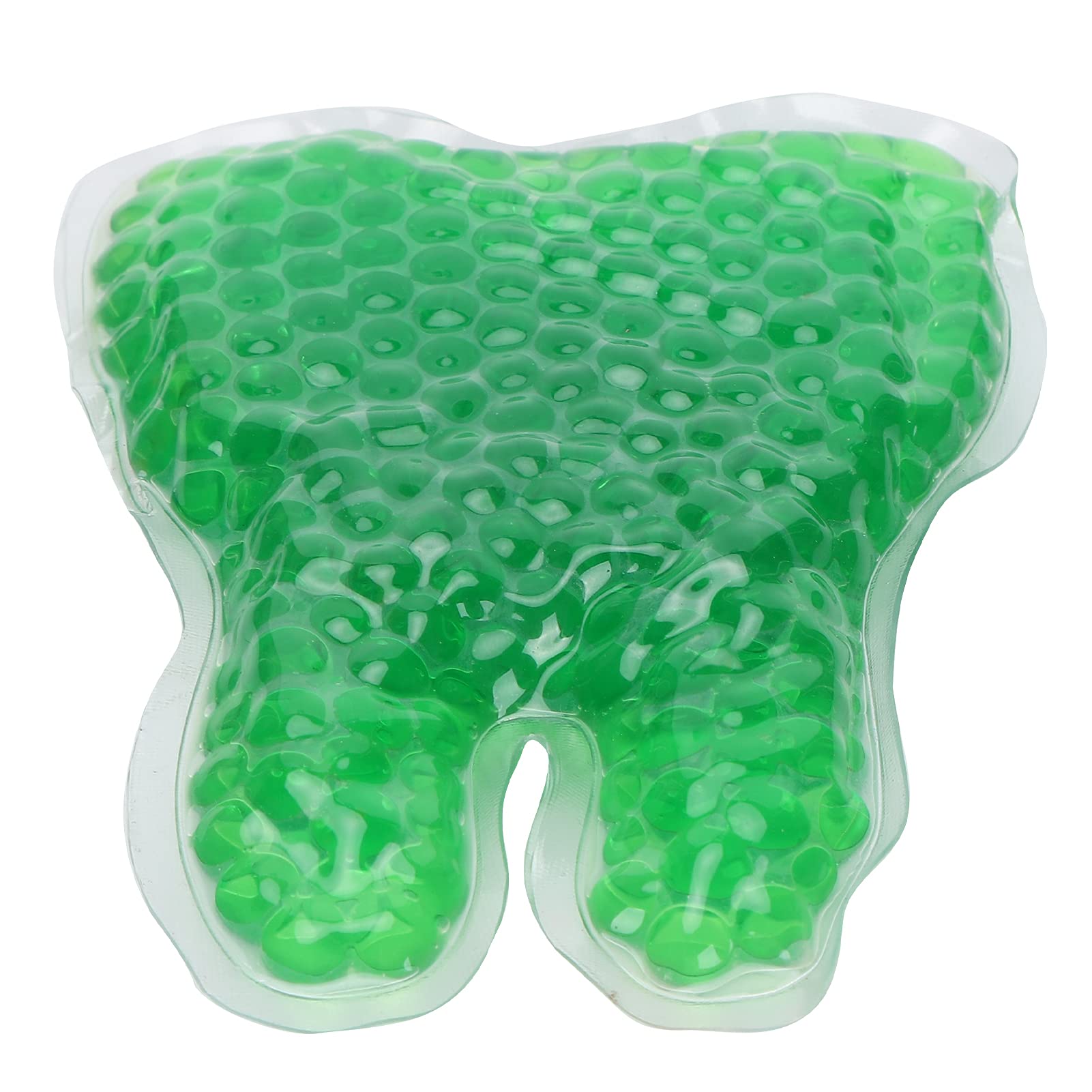 Tooth Shaped Hot & Cold Therapy Gel Pack for Gum Pain, Neck & Muscle Relief - Reusable Cold Compress for Dental Care, Post-Surgery Recovery & Sports Injuries