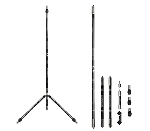 Shiny Black-30''+2 * 12''+5''+V bar Mount Set