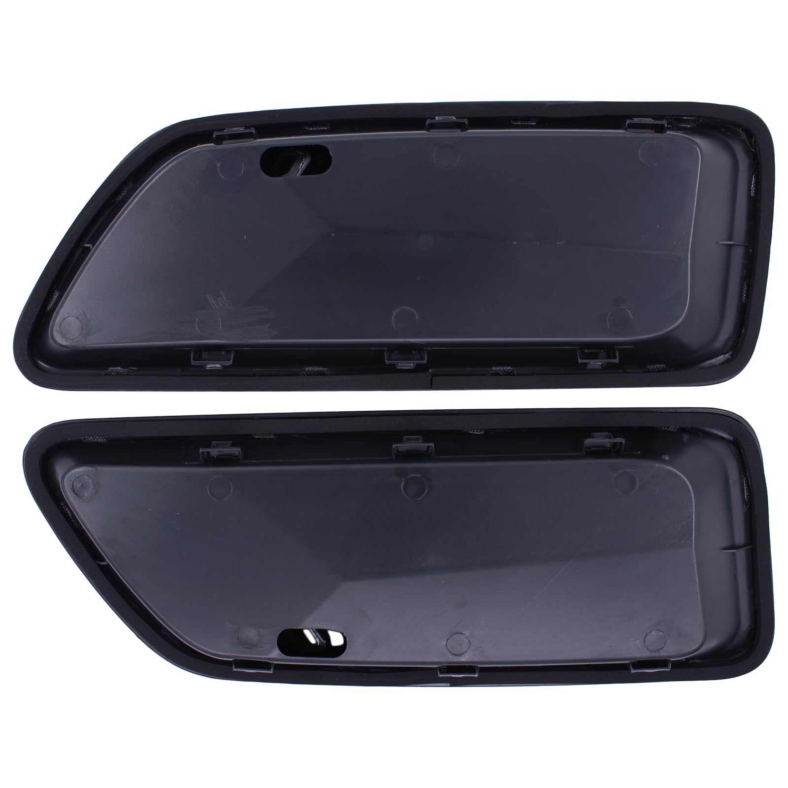 MOTOKU Hood Vent Bezel for Jeep Wrangler & Gladiator (2018-2024) - Driver & Passenger Side - Upgrade Your Off-Road Style & Engine Cooling